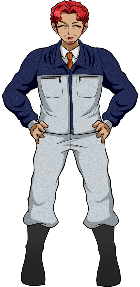 I Made More Adult Shinji Sprite Edits!