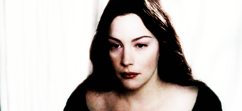 tlotrgifs:Why do you linger when there is no hope?There is still hope.