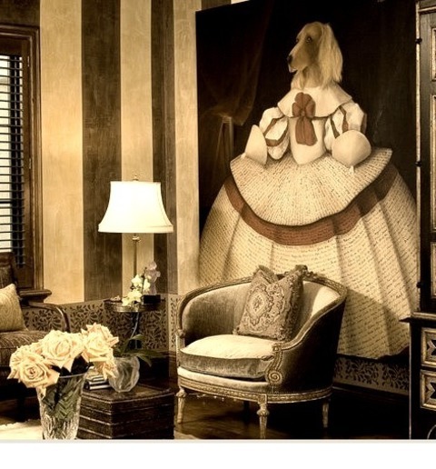 Inspiration For A Huge Timeless Guest Bedroom Remodel With Beige Walls