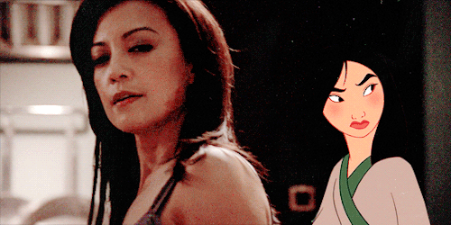 travelerontheedge17:Eight reasons why Agent Melinda May is actually a descendant of Mulan.Swift as a