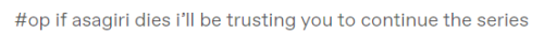 WILDEST TAG. GOODNIGHT