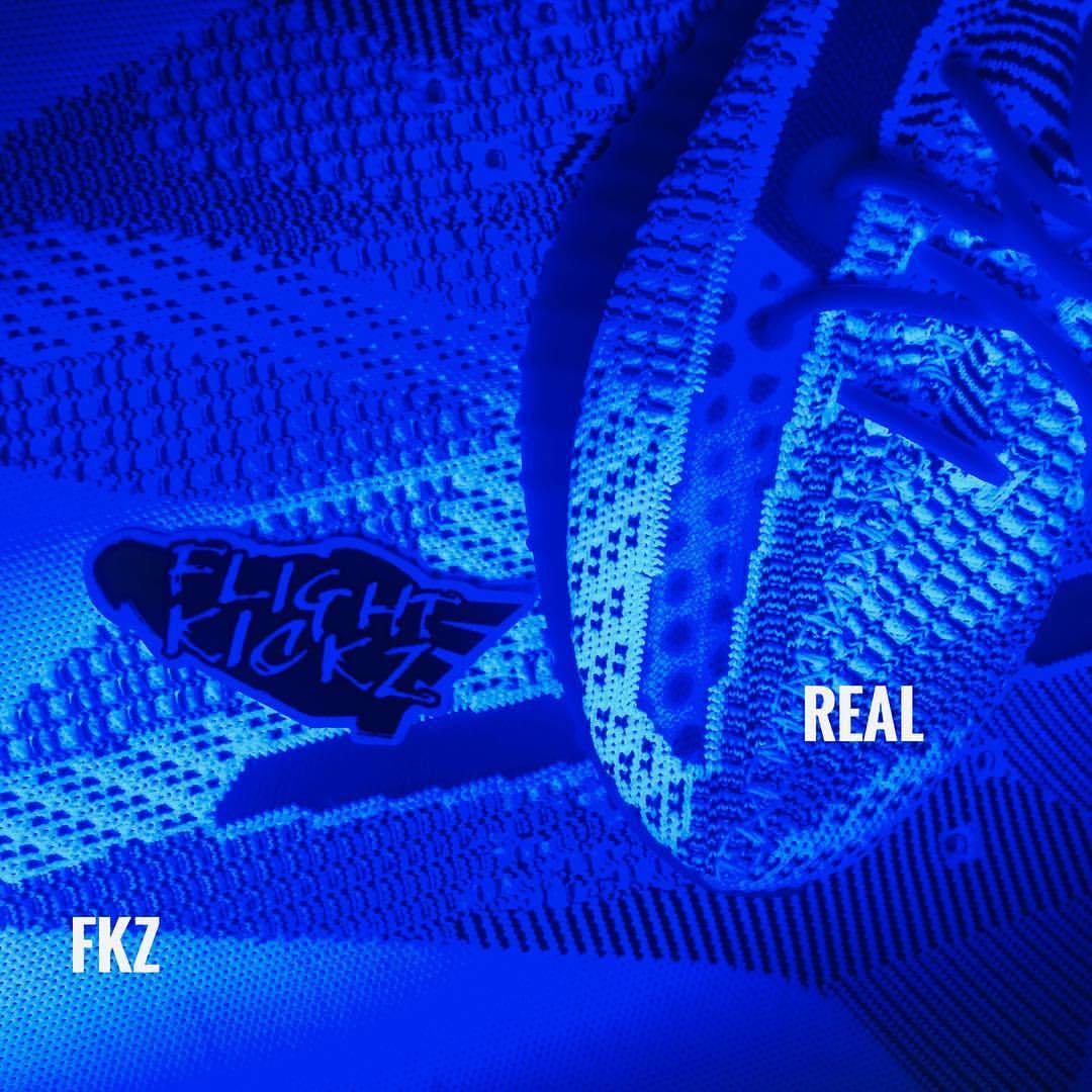 uv light yeezy