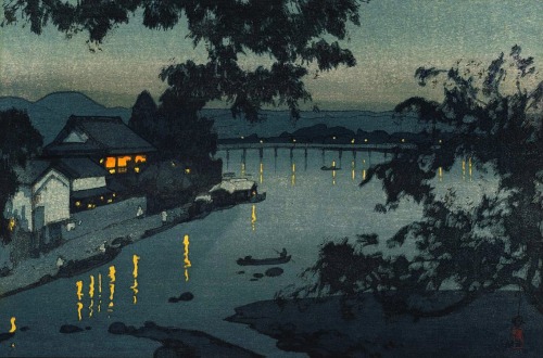 dappledwithshadow:Hiroshi Yoshida