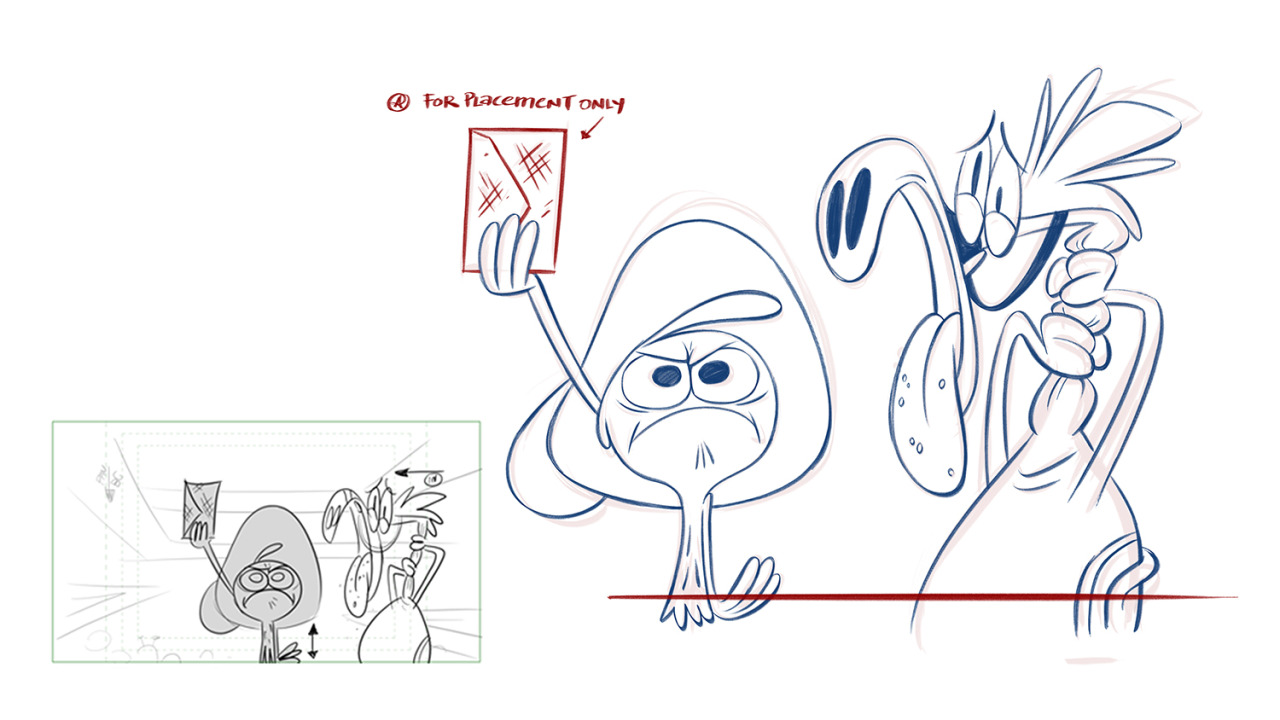 alcornstudios:  Heya Tumblr-ville! Here are some rough poses from WOY season 2′s