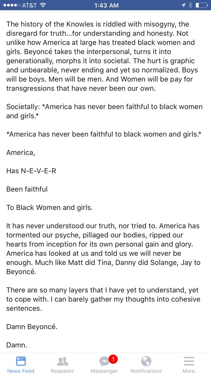 ontologicalummah:  This is a good analysis of the album.