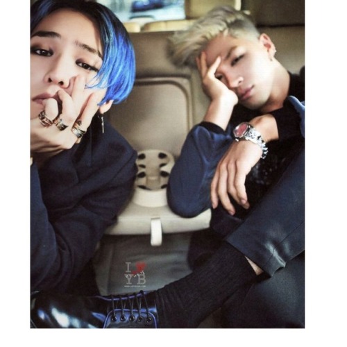 G Dragon & Taeyang~