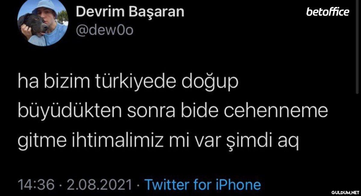 Devrim Başaran @dewoo...