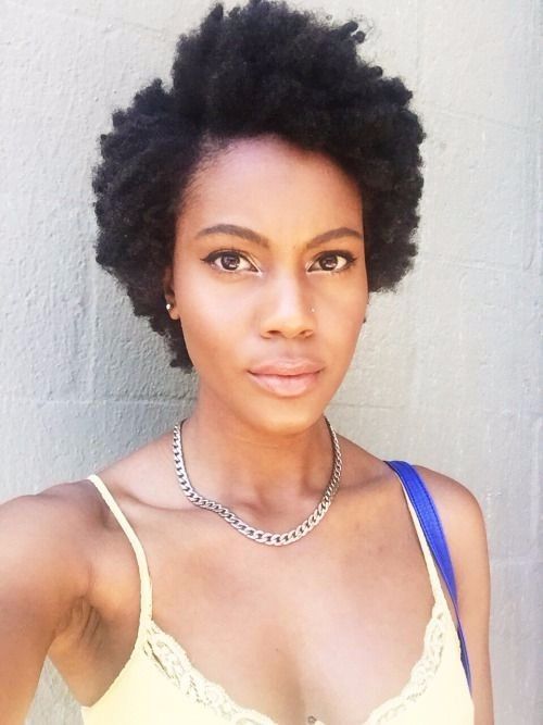 hairhunny:  Short 4b/4c hair