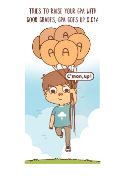 accordingtodevin:  Perfect 4.0 anyone? I feel like School isn’t even about learning anymore, it’s about getting good grades!  this is perfect and sadly too true