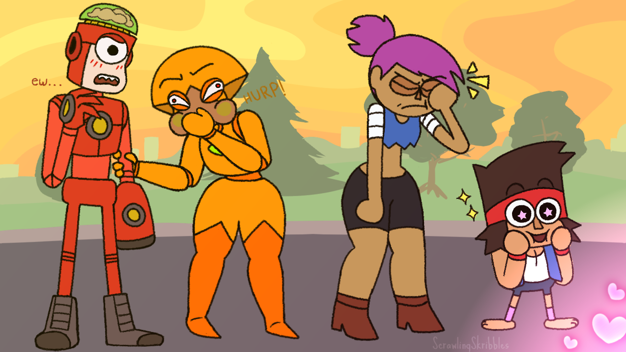 scrawlingskribbles:  someone pls save Enid from this torture &amp; rebellion
