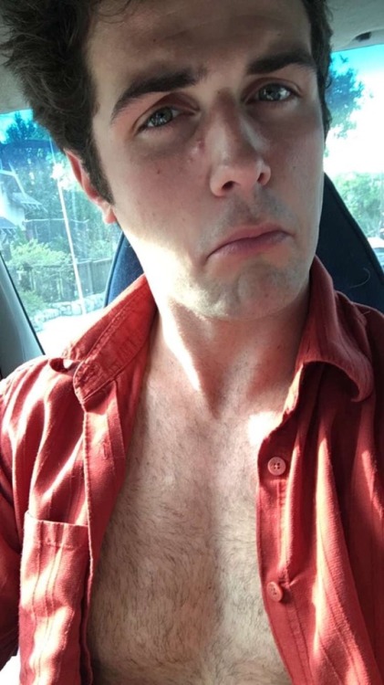 eroticcoxxx:Beau Mirchoff from the MTV show “Awkward” NAKED AND ERECTED