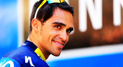 cohlehart:  reasons you should be watching the tour de france:  Alberto Contador (Tinkoff-Saxo, All-