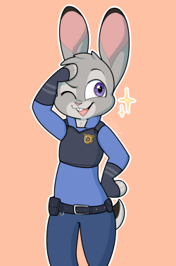 qtipps:  Really hyped for Zootopia so have a Judy Hopps !!! 