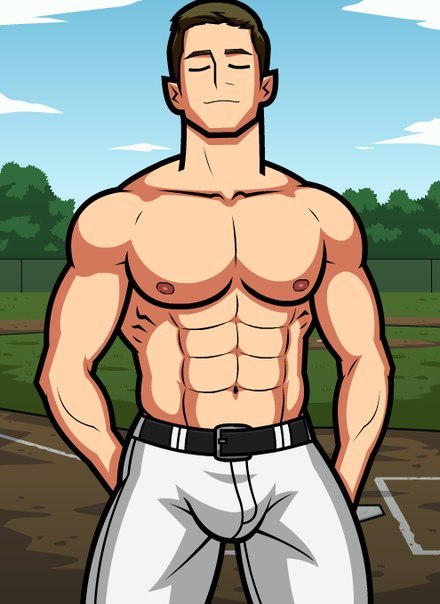 The Baseball Player