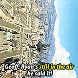 herooak:  Achievement Hunter Catchphrases - I’m still in the air! 
