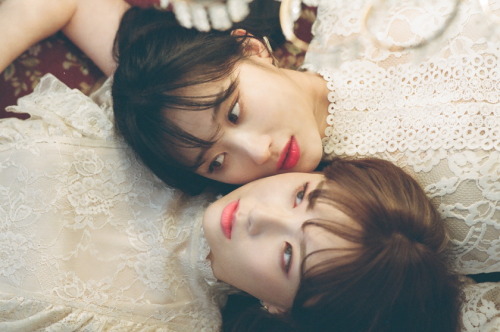 fymoonhyuna:200513 Moon Hyuna &amp; Pyo Hyemi - Genie Magazine Special Interview