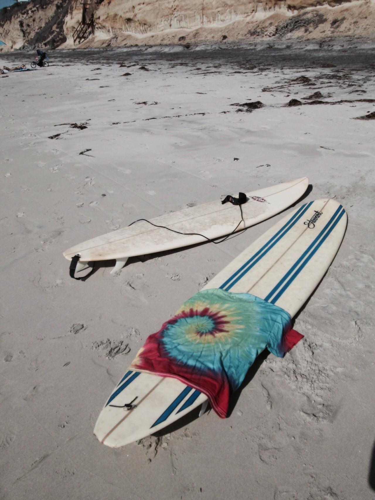 surfing-in-harmony:  mralexs:  A nice day in encinitas water was freezing  ☼ 