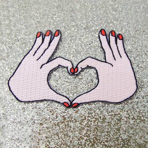 coucousuzette:Love Patches are almost sold out! Thank you!! #coucousuzette #patch #patchgame #patche