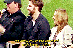 imsirius:  The Office wrap party 