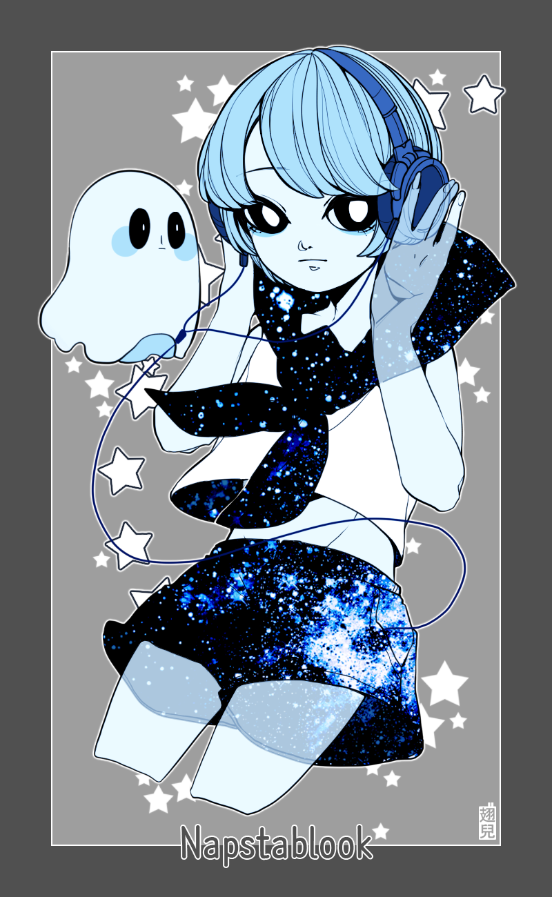 nyuasiel:  [2016] napstablookÂ  personification character =D 