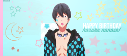 kamiyus:  Happy Birthday, Haru! 6/30 ♡ 
