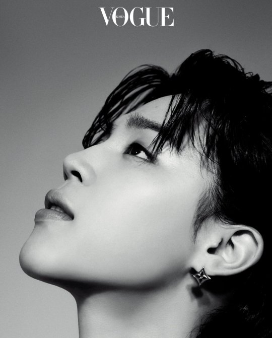 VOGUE KOREA, BTS'ten Jimin'in Yer Aldığı Nisan Sayısı İçin Ön