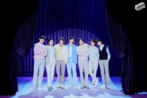 BTS '10' Project Photo #2023BTSFESTA