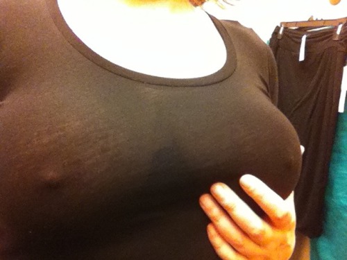 shibarislut:  Dressing room fun over lunch.
