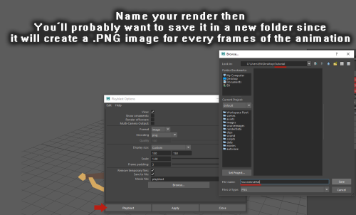 sillyeti: Hey ! I made a new tutorial on how to create an aliased render in maya! I had to figure ou