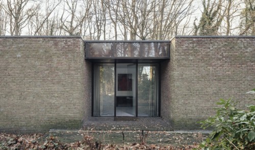 cubontinism: Ivan Van Mossevelde Architect - Villa M (1977)