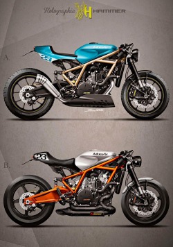 habermannandsons:  Holographic Hammer KTM