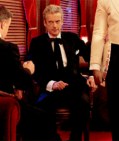 captryanclark:Favorite scenes of Doctor Who 8.08 “Mummy on The Orient Express”▬ Would you like a jel