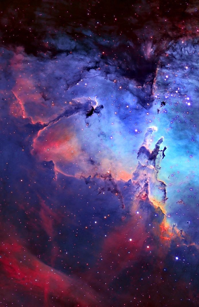 Eagle Nebula in the constellation Serpens