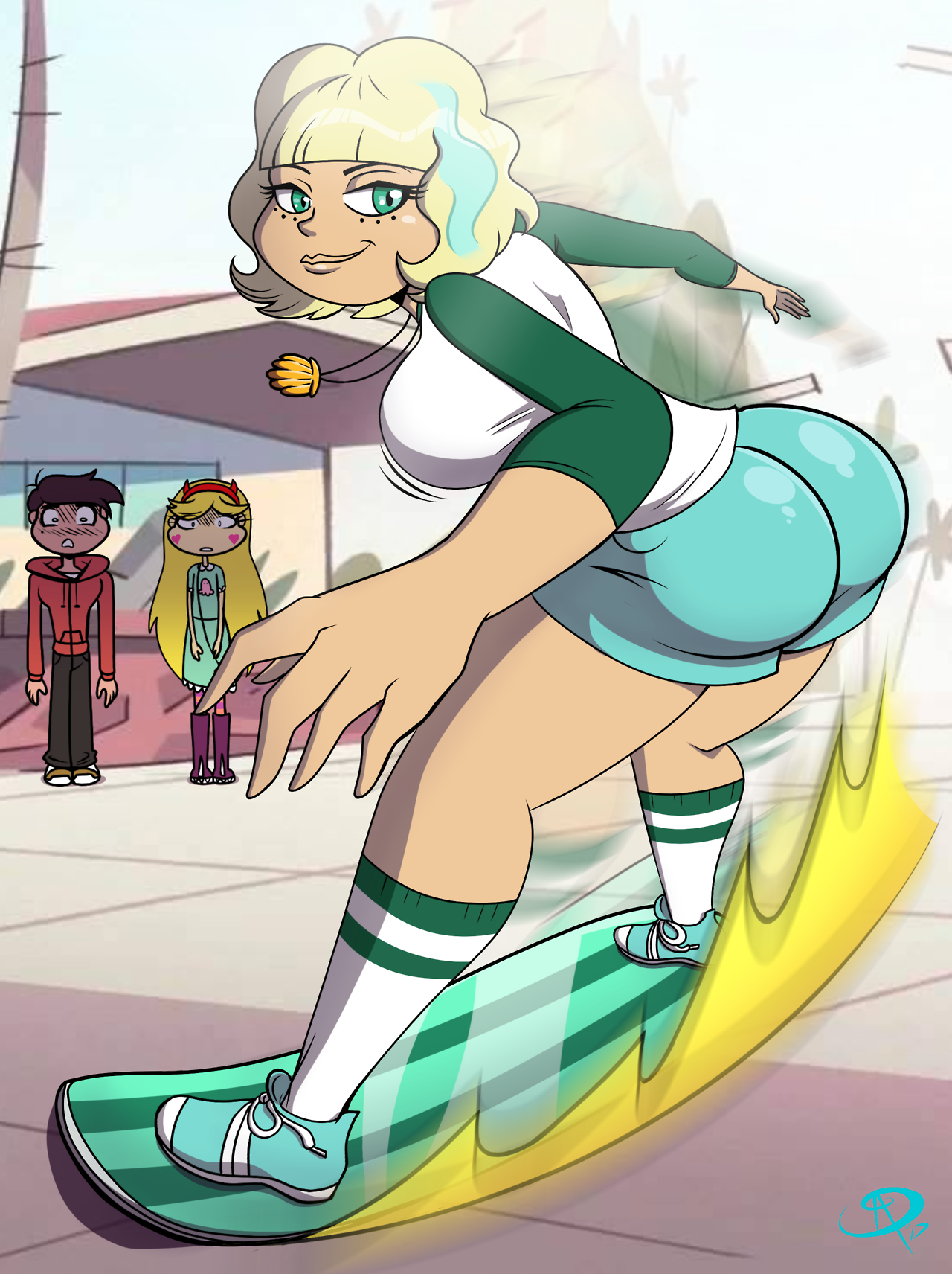 chillguydraws: Jackie Lynn Thomas (Patreon Poll Winner)   The winner of the Cool