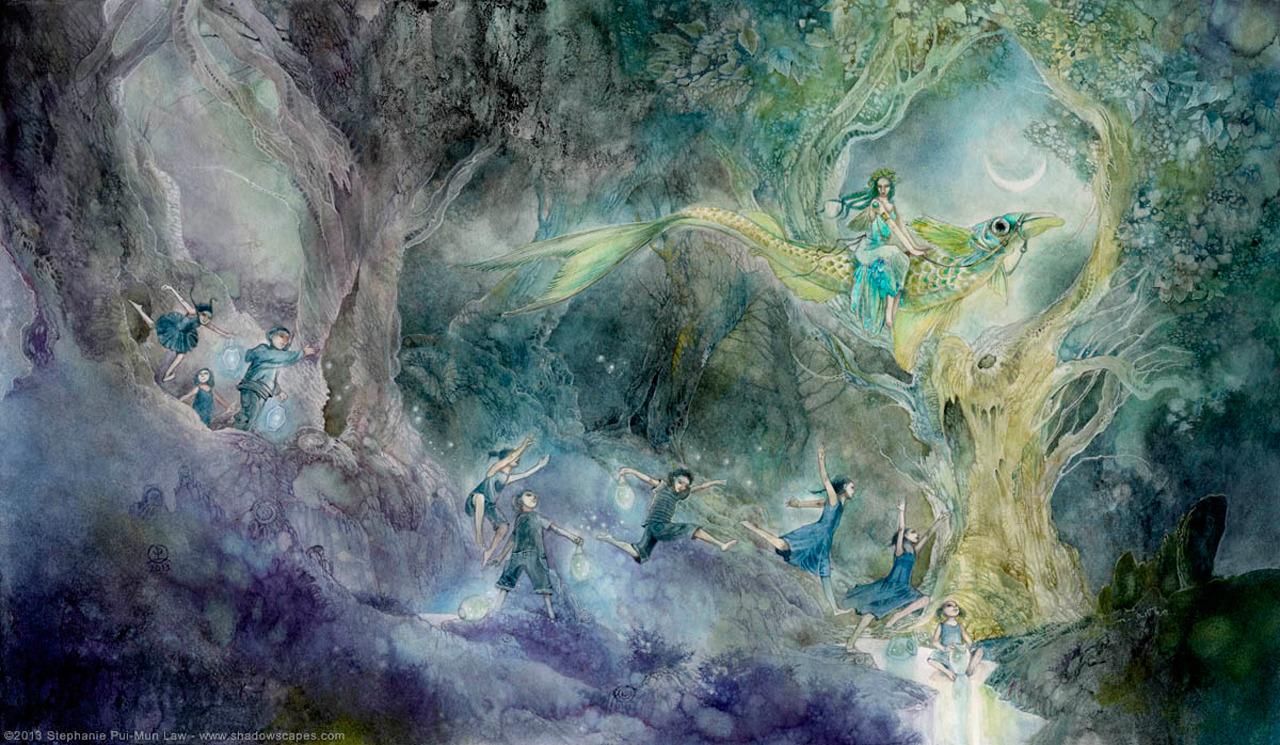 theartofanimation:  Stephanie Pui-Mun Law 