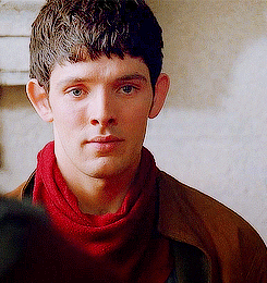 die-atyourside:#the way arthur glances in merlin’s direction #telling him that he’s tried #and showi