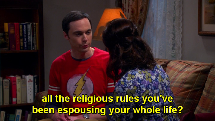 bluedogeyes:  The Big Bang Theory 07x18 - The Mommy Observation