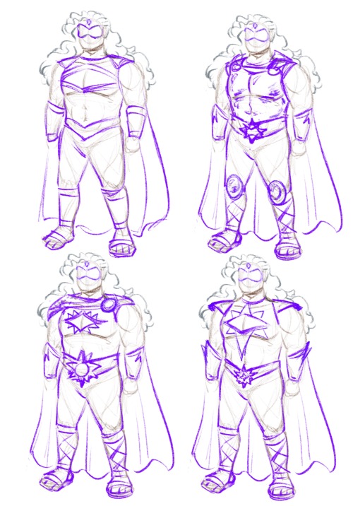 Some rough concept sketches I’ve done lately with my henchboyfriend ocs insta | twitter | kofi 