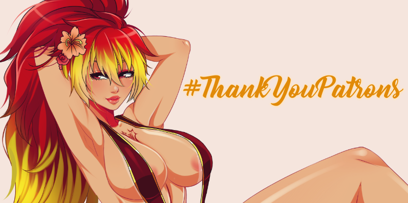   #ThankYouPatrons for giving me courage &amp; support in this three years !!!