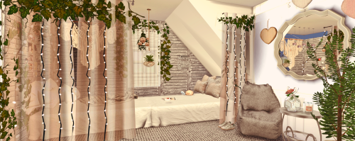Aesthetic Fairy Garden Bedroom (CC Links &amp; Room Download) - www.youtube.com/wat