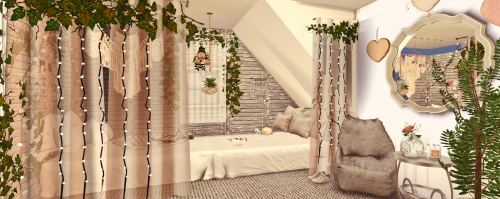 Aesthetic Fairy Garden Bedroom (CC Links & Room Download) - https://www.youtube.com/watch?v=mrAI