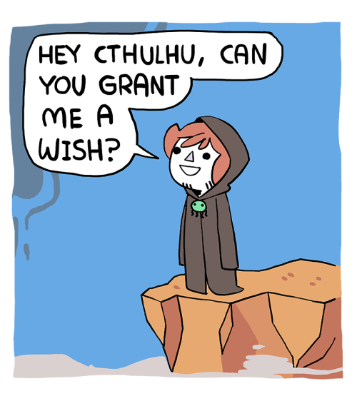 owlturdcomix:  Death Wishimage / twitter / facebook / patreon