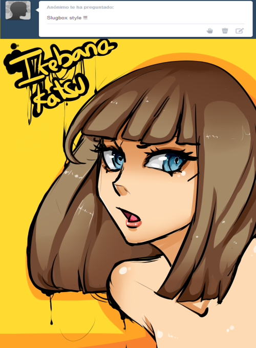 I really love Slugbox <3 But I don’t like his mosnter girls XDDDD <3 Ask me for more styles!!!!!!!!!!!!!!!!!!