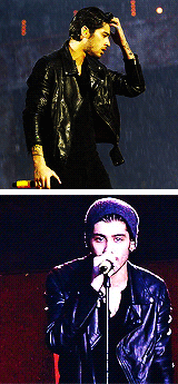 :  Zayn and his killer stage outfit in Turin