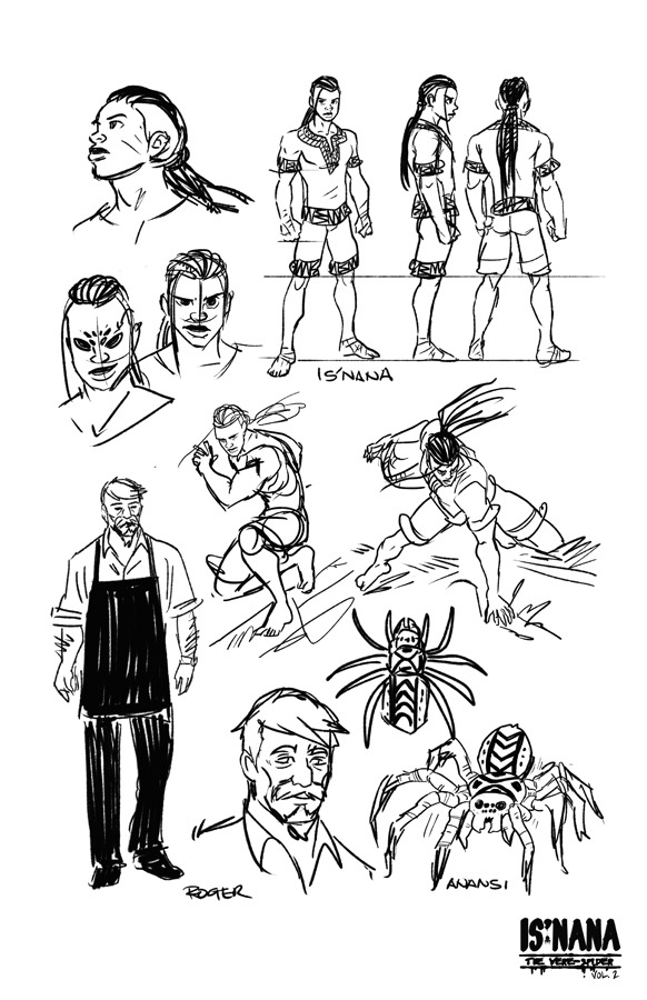 pristinely-ungifted:  tohdraws:  Finally I can show some of the concept sketches