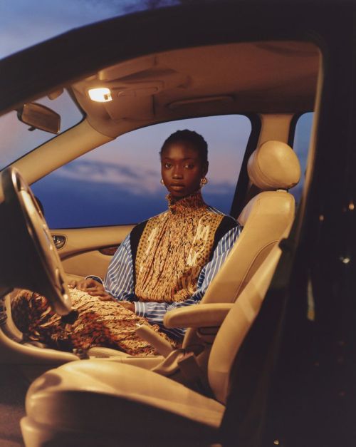 Agi Akur by Francesco Nazardo for Vogue Netherlands February 2020