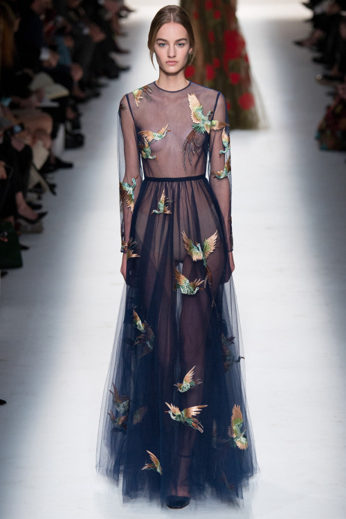    Valentino Fall 2014 PFW 