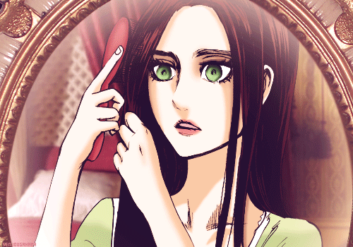  Shingeki no Kyojin ch. 53 » ”Is this a flashback? From when…?”     