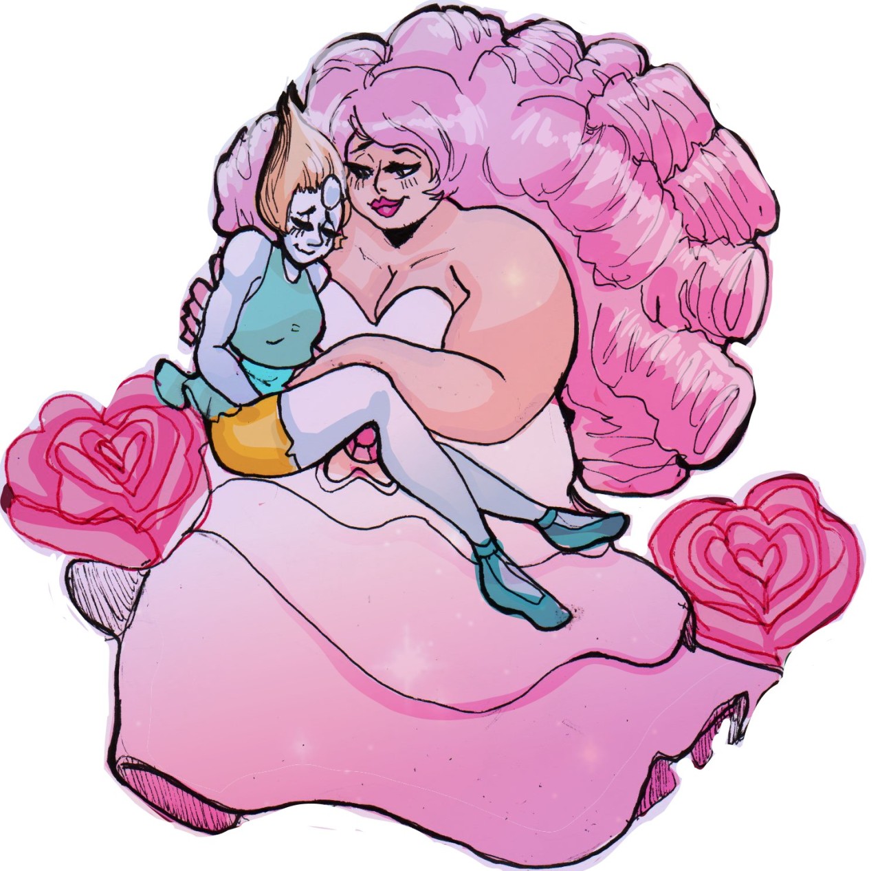 prettysapphire:  i will fight in the name of rose quartz and everything that she
