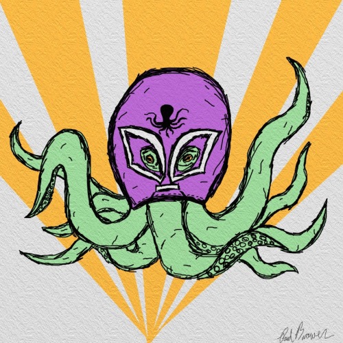 Octo-Libre: The Masked Wrestling Octopus